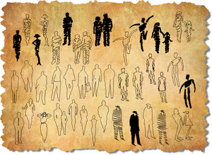 People - Hand Drawn